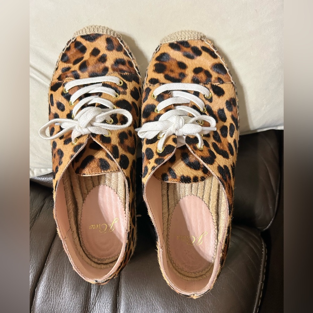 Leopard Print Women's Shoes